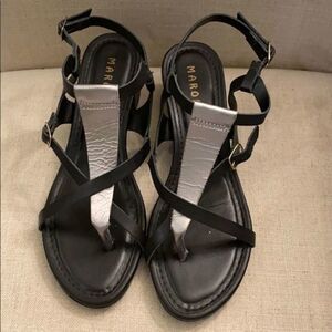 Maroly Leather Heels